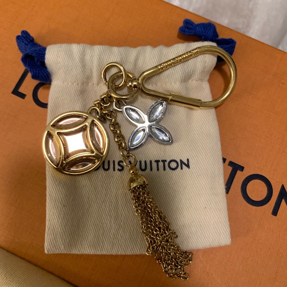 Louis Vuitton bag charm